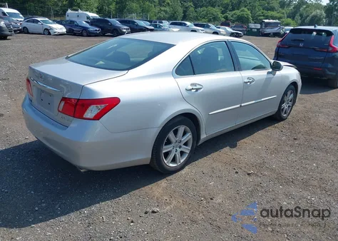 2009 Lexus Es 350 from USA, damaged, VIN JTHBJ46G692340089